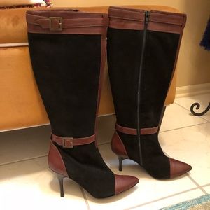 Leather & Suede Boots